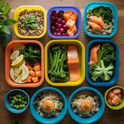 Healthy meal prep ideas for breastfeeding mothers