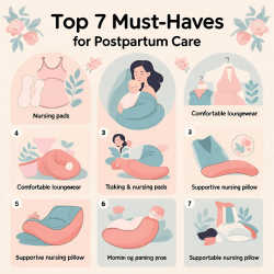 Checklist of must-have products for new moms