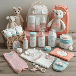 New born baby Products Kits